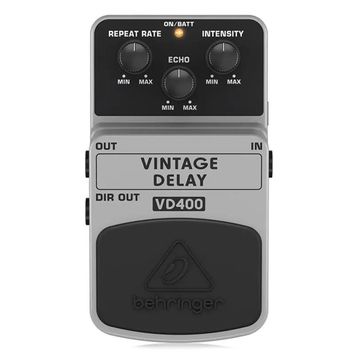 Behringer VD400 Vintage Delay Beyaz Pedal