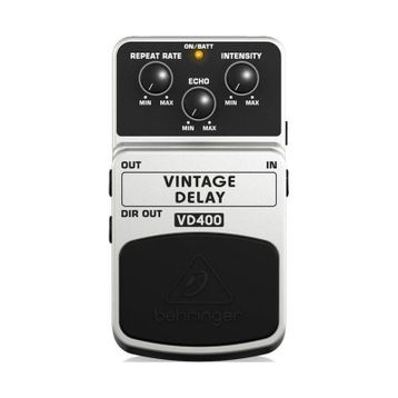 Behringer VD400 Vintage Delay Beyaz Pedal