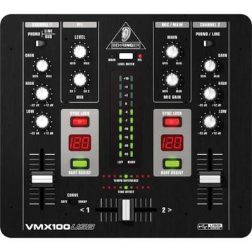 Behringer VMX100USB DJ Mikser