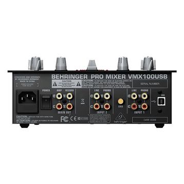 Behringer VMX100USB DJ Mikser