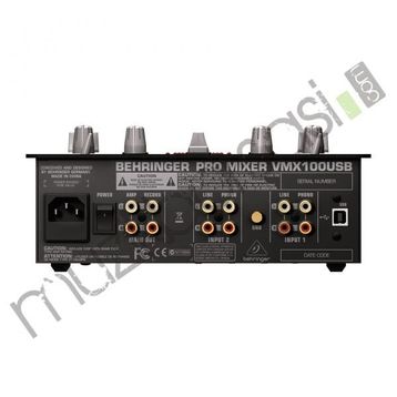 Behringer VMX100USB DJ Mikser