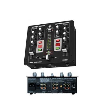 Behringer VMX100USB DJ Mikser