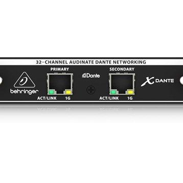 Behringer X-DANTE X32 Dijital Mikser Genişleme Kartı