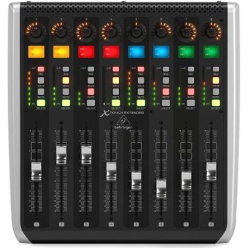 Behringer X-TOUCH EXTENDER Siyah Kontrol Yüzeyi