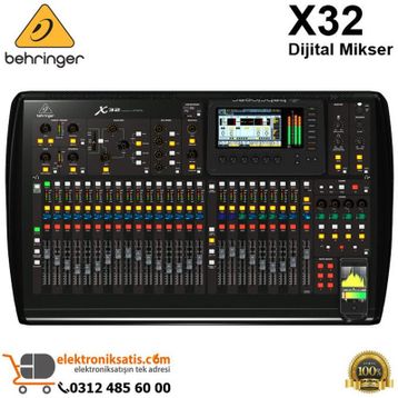 Behringer X32 Dijital Mikser