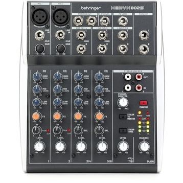 Behringer Xenyx 802S 8 Kanallı Analog Akış Mikseri