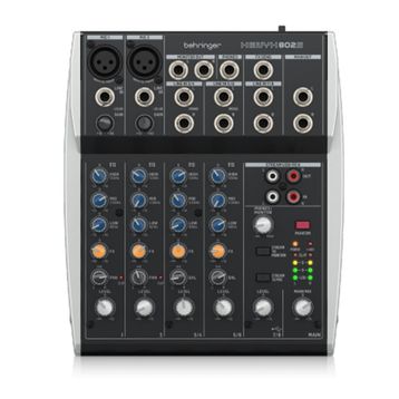 Behringer Xenyx 802S 8 Kanallı Analog Akış Mikseri