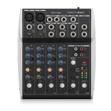 Behringer Xenyx 802S 8 Kanallı Analog Akış Mikseri