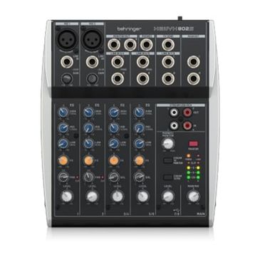 Behringer Xenyx 802S 8 Kanallı Analog Akış Mikseri