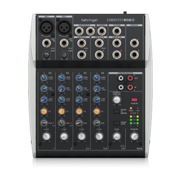 Behringer Xenyx 802S 8 Kanallı Analog Akış Mikseri