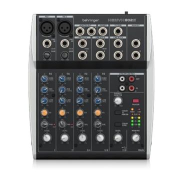 Behringer Xenyx 802S 8 Kanallı Analog Akış Mikseri