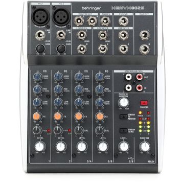 Behringer Xenyx 802S 8 Kanallı Analog Akış Mikseri