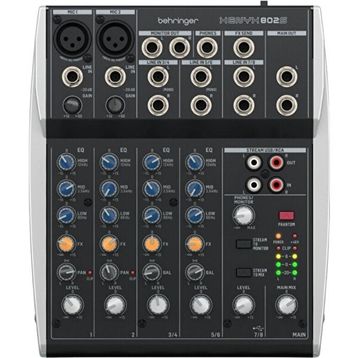 Behringer Xenyx 802S Analog 8 Girişli USB Mikser