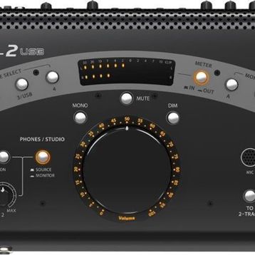 Behringer Xenyx Control 2 USB Stüdyo Kontrol Ünitesi