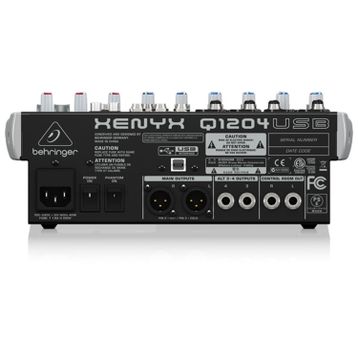 Behringer Xenyx Q1204USB Deck Mikser