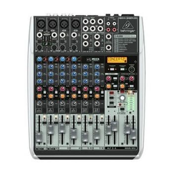 Behringer Xenyx QX1204USB Deck Mikser