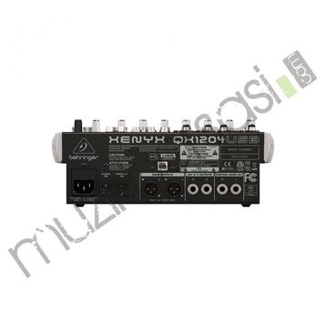 Behringer Xenyx QX1204USB Deck Mikser