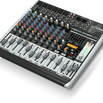 Behringer Xenyx QX1222USB Deck Mikser