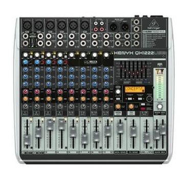 Behringer Xenyx QX1222USB Deck Mikser