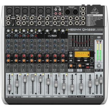 Behringer Xenyx QX1222USB Deck Mikser