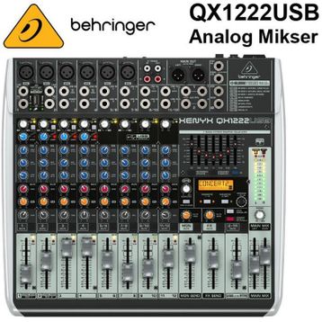 Behringer Xenyx QX1222USB Deck Mikser