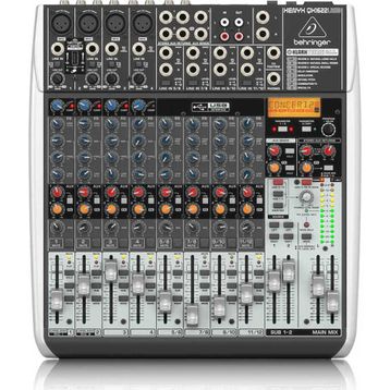 Behringer Xenyx QX1622USB Deck Mikser