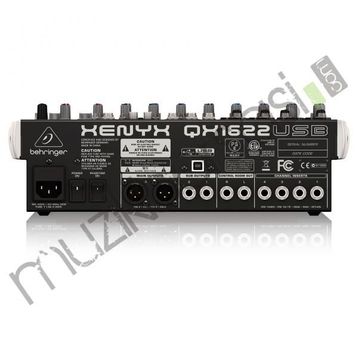 Behringer Xenyx QX1622USB Deck Mikser
