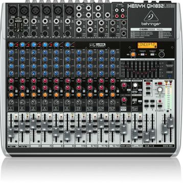 Behringer Xenyx QX1832USB Deck Mikser