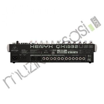 Behringer Xenyx QX1832USB Deck Mikser