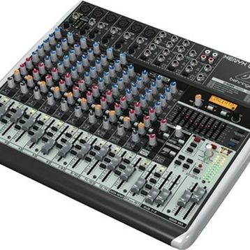 Behringer Xenyx QX1832USB Deck Mikser