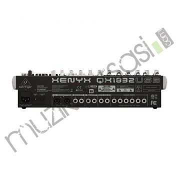 Behringer Xenyx QX1832USB Deck Mikser