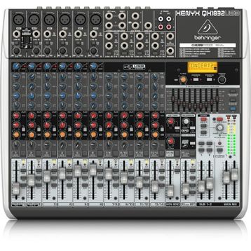 Behringer Xenyx QX1832USB Deck Mikser