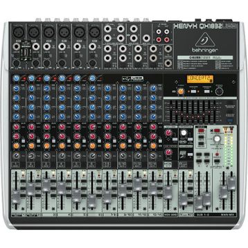 Behringer Xenyx QX1832USB Deck Mikser
