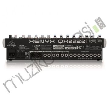 Behringer Xenyx QX2222USB Deck Mikser