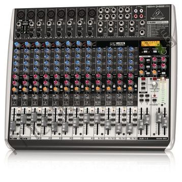 Behringer Xenyx QX2222USB Deck Mikser