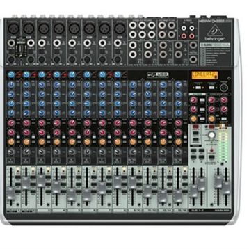 Behringer Xenyx QX2222USB Deck Mikser