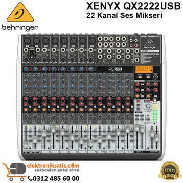 Behringer Xenyx QX2222USB Deck Mikser