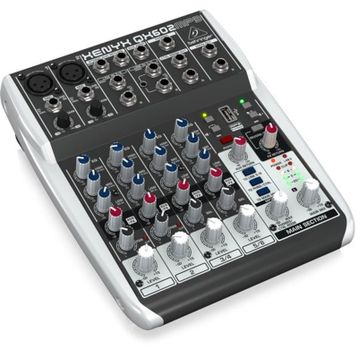 Behringer Xenyx QX602MP3 Deck Mikser
