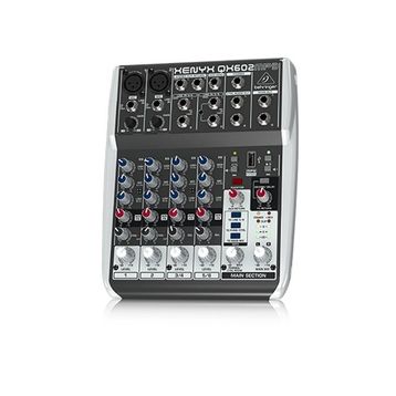 Behringer Xenyx QX602MP3 Deck Mikser