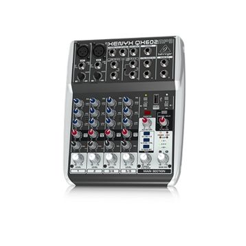 Behringer Xenyx QX602MP3 Deck Mikser