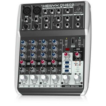 Behringer Xenyx QX602MP3 Deck Mikser