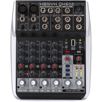 Behringer Xenyx QX602MP3 Deck Mikser