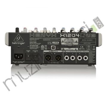 Behringer Xenyx X1204USB Deck Mikser