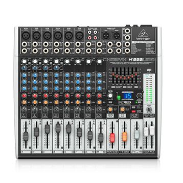 Behringer Xenyx X1222USB Deck Mikser