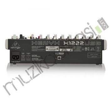 Behringer Xenyx X1222USB Deck Mikser