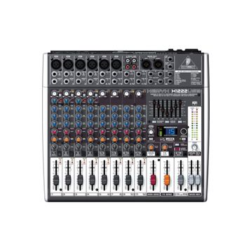 Behringer Xenyx X1222USB Deck Mikser