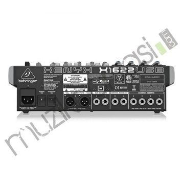 Behringer Xenyx X1622USB Deck Mikser