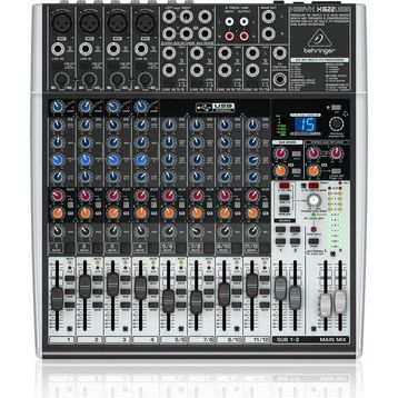 Behringer Xenyx X1622USB Deck Mikser