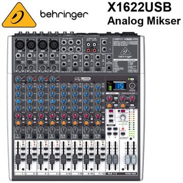 Behringer Xenyx X1622USB Deck Mikser
