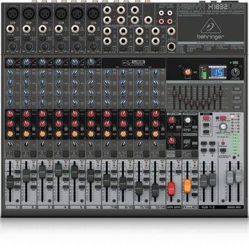 Behringer Xenyx X1832USB Deck Mikser